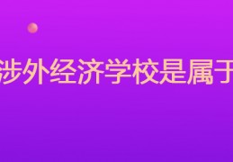 [长沙涉外经济学院几本]湖南涉外经济学校是属于几本