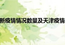 [天津疫情咋样今天]9月23日天津最新疫情情况数量及天津疫情最新消息今天新增病例