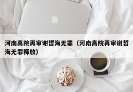 河南高院再审谢哲海无罪（河南高院再审谢哲海无罪释放）