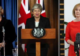 落日余晖中走上台的第三位英国女首相