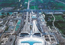 [两个先行建设中]以西站为核高水平打造杭州云城在推进“两个先行”中建设杭城新中心