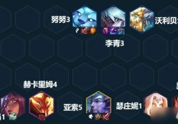 [云顶之神龙努努]云顶之弈s7.5神龙努努阵容推荐7.5版隐秘海域神龙努努羁绊／出装攻略