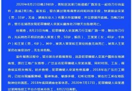 浙江舟山持刀伤人案致2死1伤嫌疑人坠楼死亡