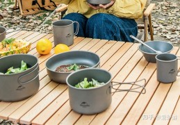 [露营烧水壶自营]2022野外露营厨具套装（锅具，烧水壶，水杯）户外炊具餐具品牌推荐