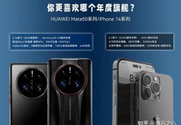 [iphone14和Mate50怎么选]华为Mate50将硬刚苹果iPhone14，你买哪个？
