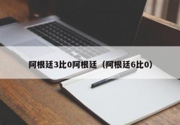 阿根廷3比0阿根廷（阿根廷6比0）