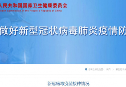 [全国疫苗接种率最新数据]全国新冠疫苗接种人数最新消息(每天更新)