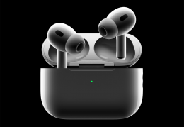 苹果AirPodsPro2配备全新XS号耳塞，充电盒镌刻内容还可显示在配对设备的屏幕上