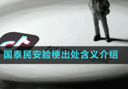 [国泰民安脸特效]国泰民安脸是什么梗
