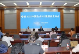 [2022中国企业500强发布]重磅发布！2022中国企业500强出炉