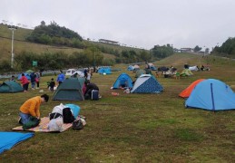 [天荒坪最佳露营地点]安吉天荒坪露营注意事项，看星空很美