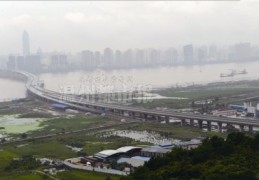 [温州瓯越高架通车]温州瓯越大桥昨晚试通车全线将于今年底通车