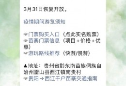 [千户苗寨附近露营地方]西江千户苗寨周边还有什么景区？
