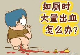 [飞蛾拉出红色的]大便有血，一定是肠癌吗？医生说有三种情况