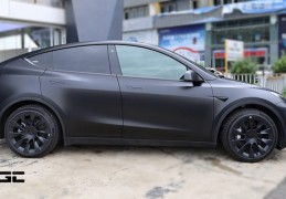 特斯拉改色什么颜色好？MODELY3车衣改色膜推荐