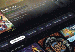 [uxi主题]Steam商店UI大改，带来全新标签、类型和类别页面