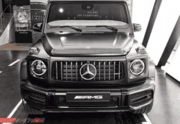 [奔驰163amg]AttractiveHacker19款奔驰G163AMG