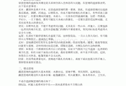 [沙滩露营食物保存]野外露营全攻略.docx